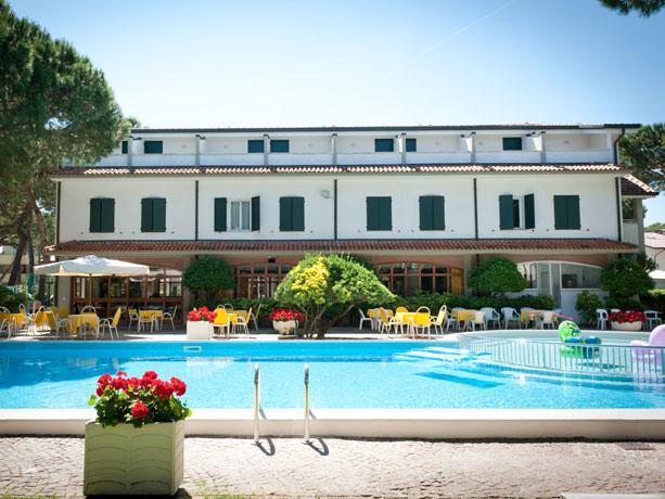 Hotel El Prado Cervia Exterior foto