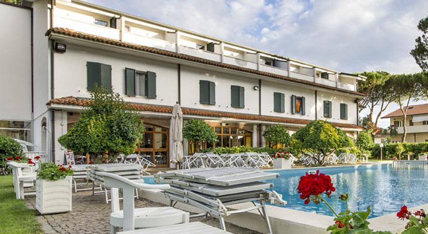 Hotel El Prado Cervia Exterior foto