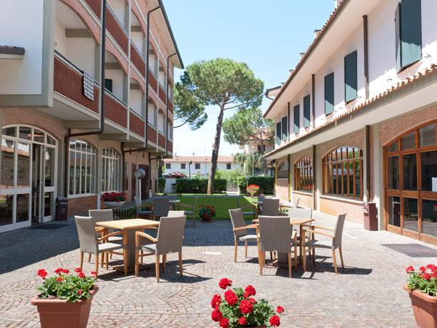 Hotel El Prado Cervia Exterior foto