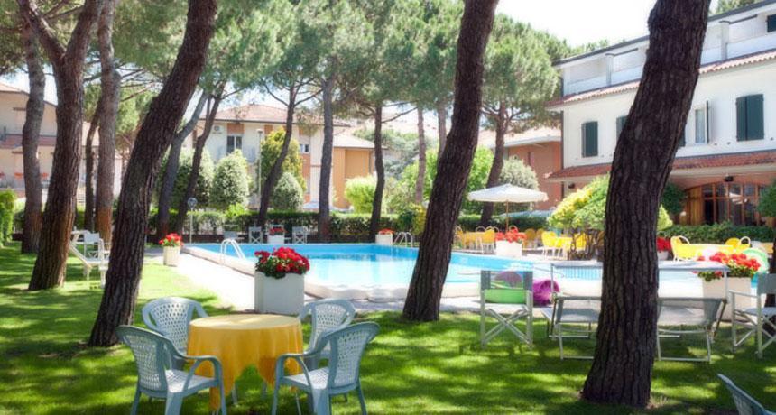 Hotel El Prado Cervia Exterior foto