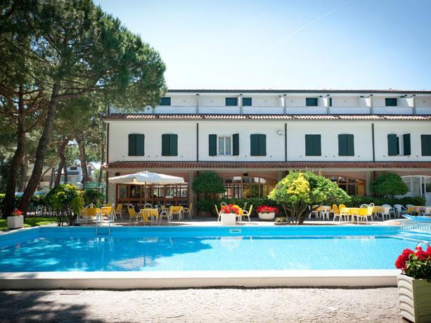 Hotel El Prado Cervia Exterior foto