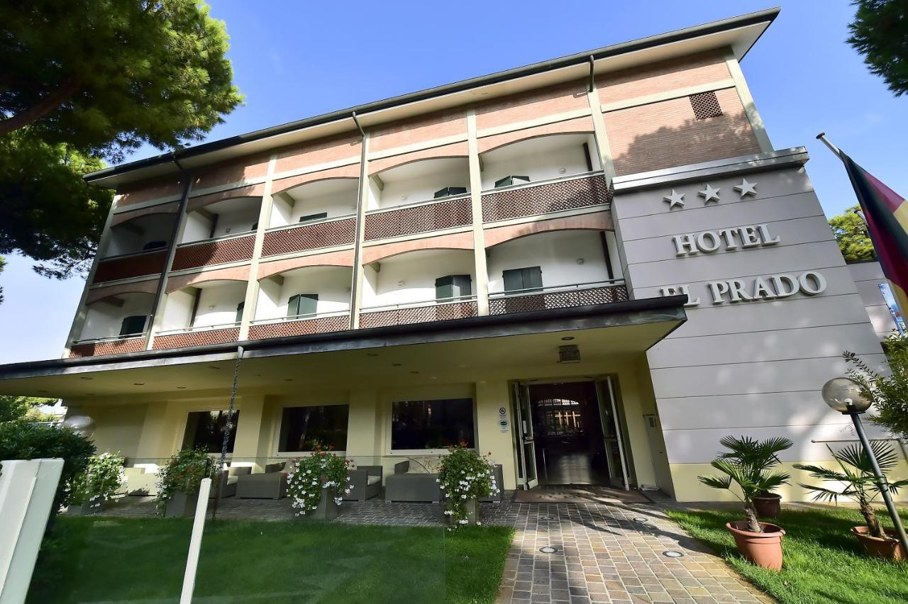 Hotel El Prado Cervia Exterior foto
