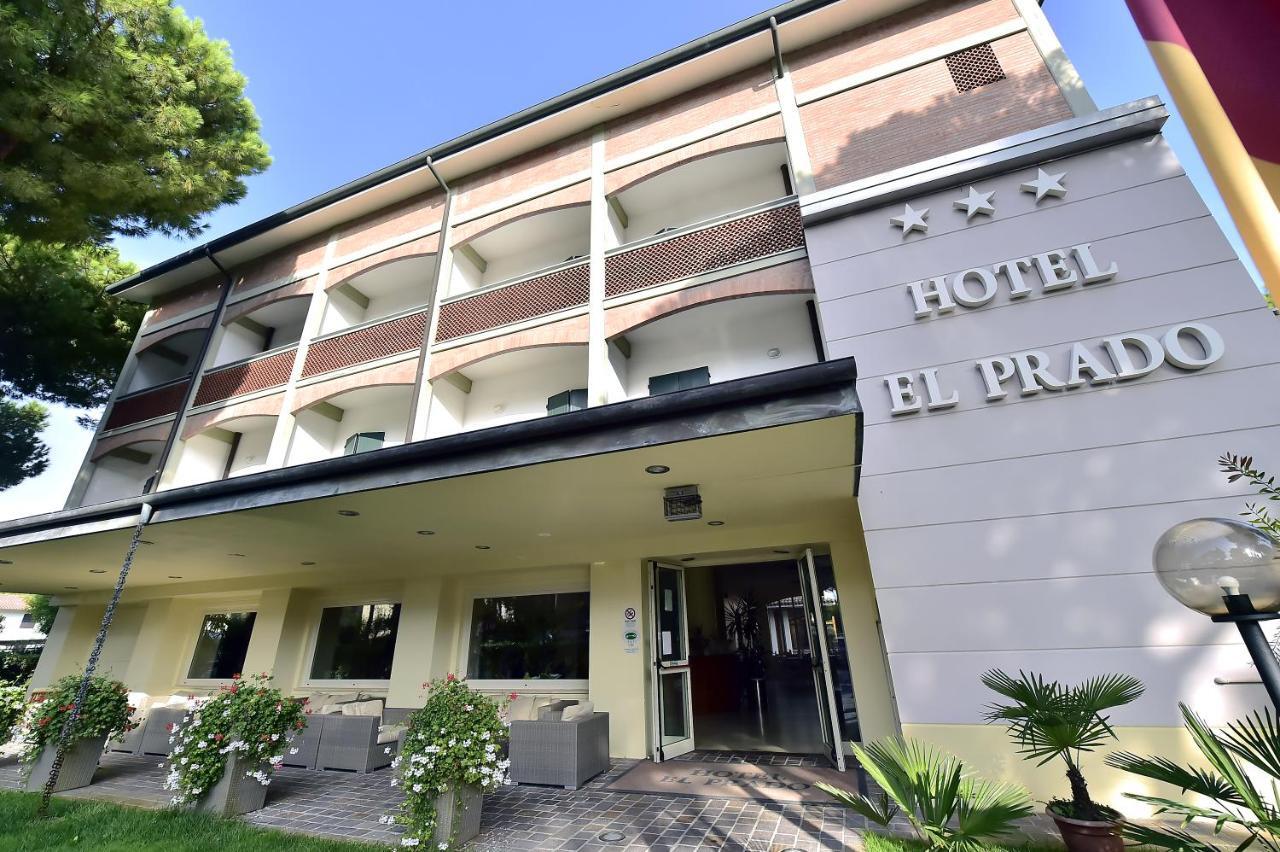 Hotel El Prado Cervia Exterior foto